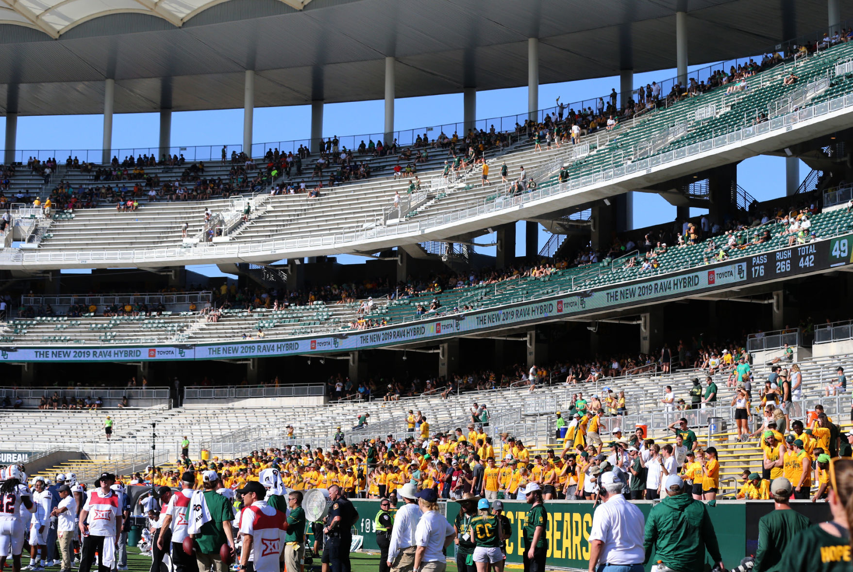 Baylor fans